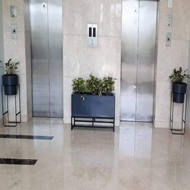 Rectangular planter